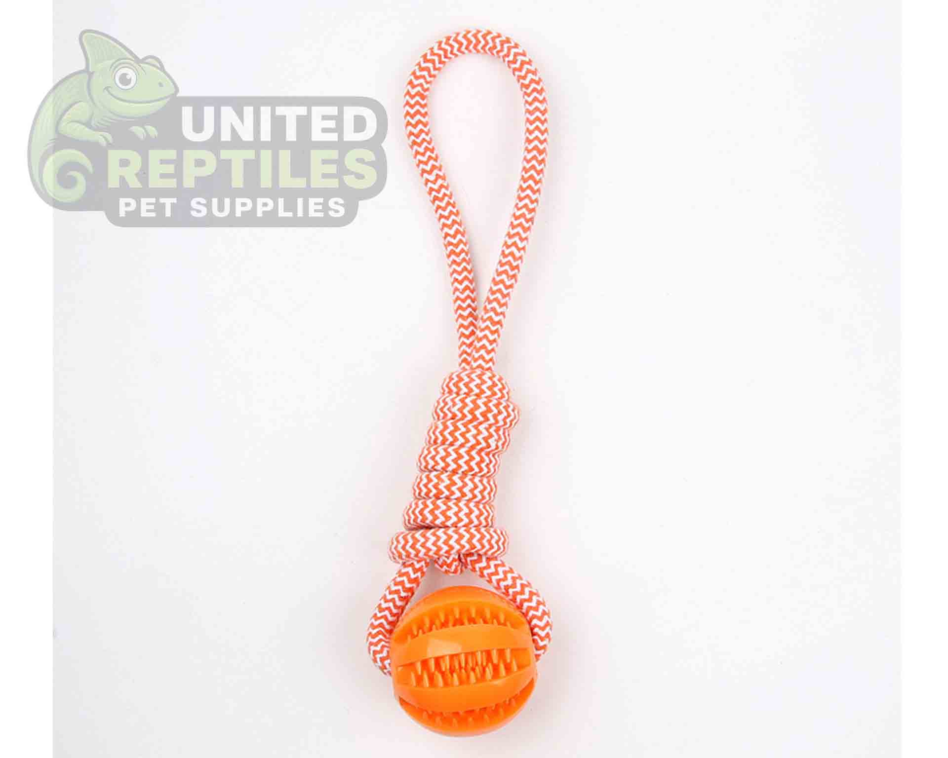 Dog Rope Toy with Chew Ball - Image 2