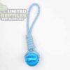 Dog Rope Toy with Chew Ball