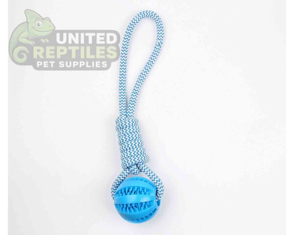 Dog Rope Toy with Chew Ball