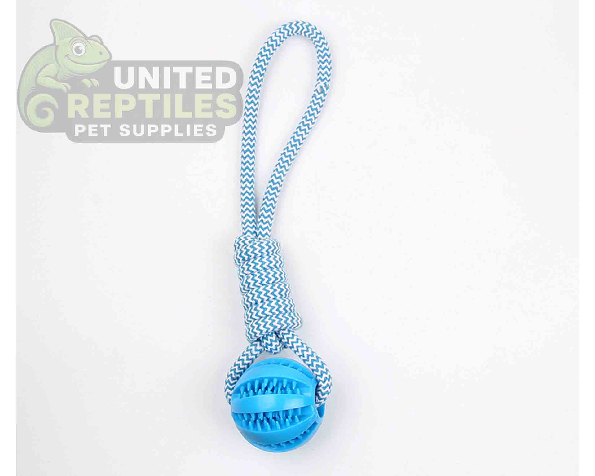 Dog Rope Toy with Chew Ball - Image 3