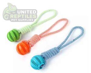 Dog Rope Toy with Chew Ball