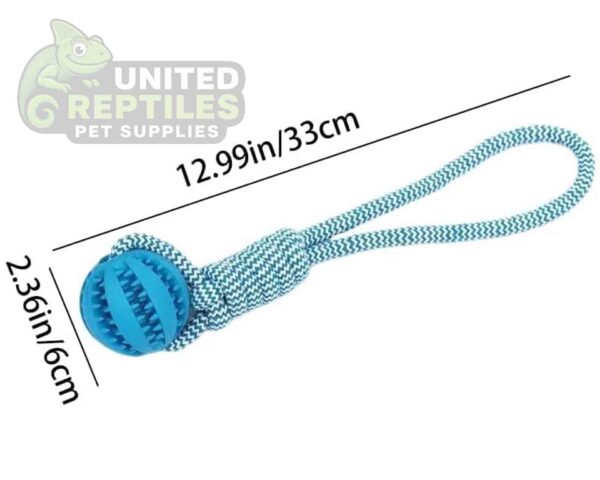 Dog Rope Toy with Chew Ball