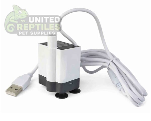 abstract hexagonal shape with lizard inside Sobo DC USB Water Pump