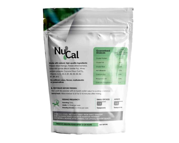 Nature Identical Gecko Diet