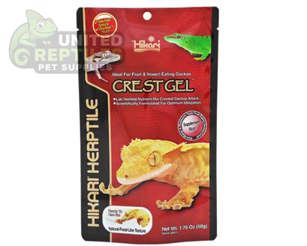 abstract hexagonal shape with lizard inside Hikari CrestGel™