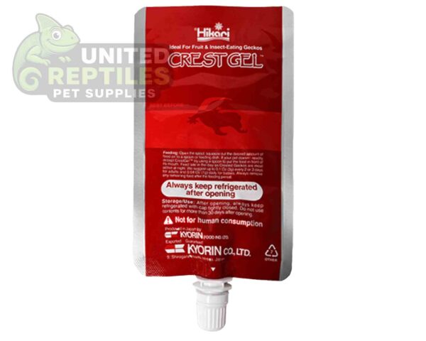 abstract hexagonal shape with lizard inside Hikari CrestGel™