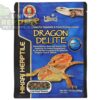 abstract hexagonal shape with lizard inside Hikari Dragon Delite™