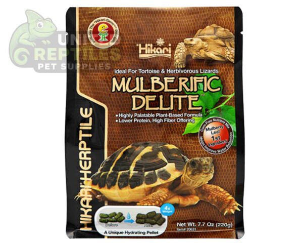 abstract hexagonal shape with lizard inside Hikari Mulberific Delite™