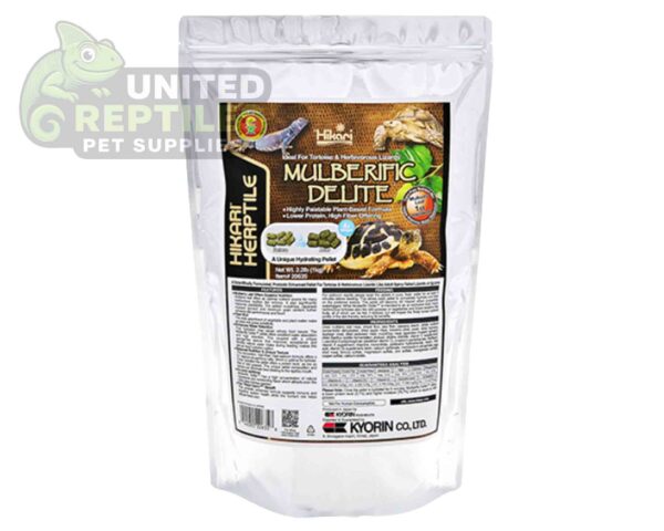 abstract hexagonal shape with lizard inside Hikari Mulberific Delite™