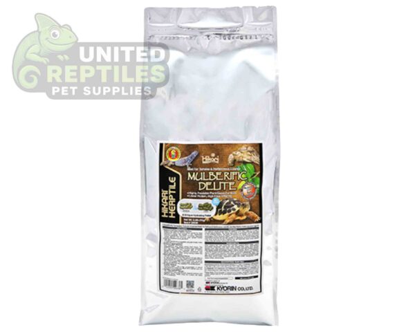 abstract hexagonal shape with lizard inside Hikari Mulberific Delite™