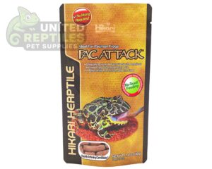 abstract hexagonal shape with lizard inside Hikari Pac Attack