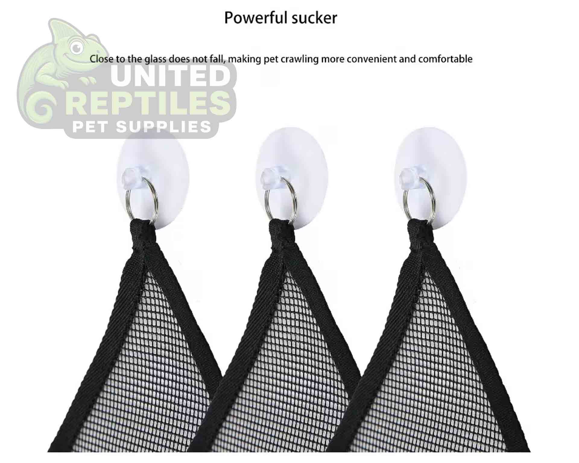 Reptile Bearded Dragon Lizard Hammock 2pc - Image 6