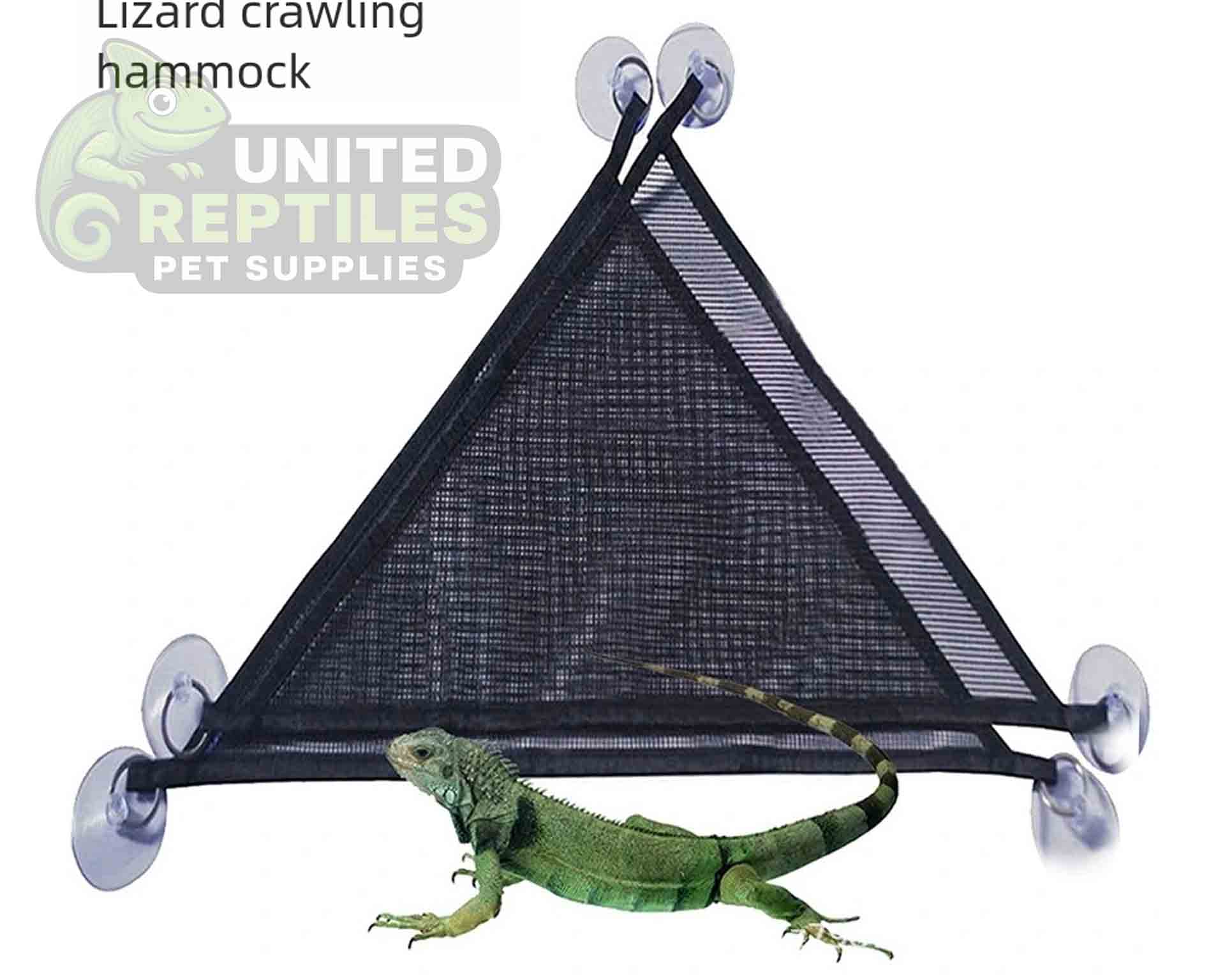 Reptile Bearded Dragon Lizard Hammock 2pc - Image 3