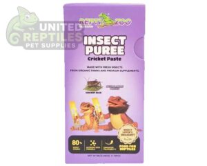 RZ Repti Insect Puree – Cricket / 10x8g Pack