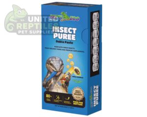 RZ Insect Puree; Dubia Paste10x8g Pack