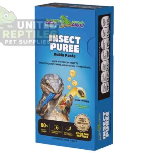 RZ Insect Puree; Dubia Paste10x8g Pack