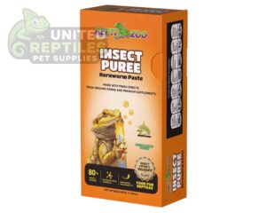 RZ Insect Puree; Hornworm Paste10x8g Pack
