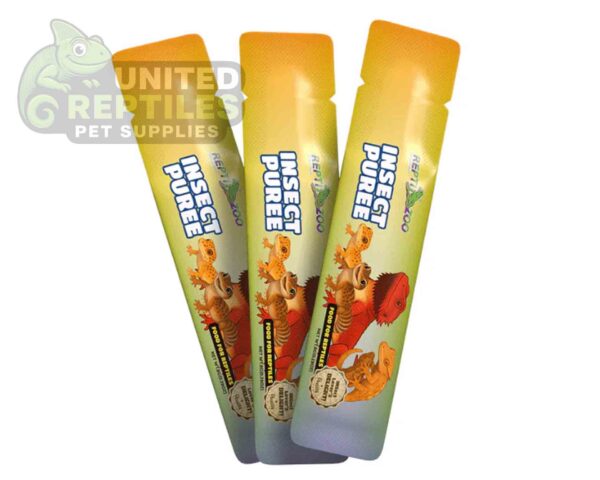 RZ Insect Puree; Hornworm Paste10x8g Pack