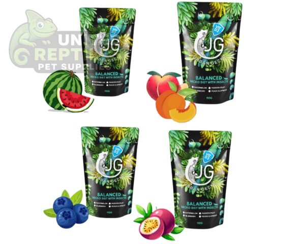 abstract hexagonal shape with lizard inside Urban Gecko Nectar Diet