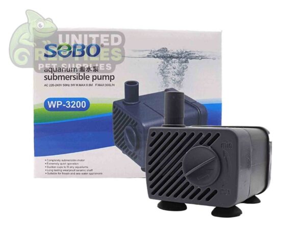 abstract hexagonal shape with lizard inside Sobo WP Submersible Water Pumps