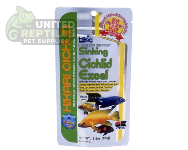 Hikari Cichlid Sinking Cichlid Excel