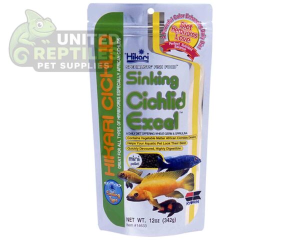 Hikari Cichlid Sinking Cichlid Excel