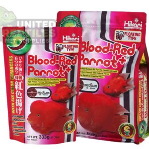 Hikari Blood-Red Parrot+