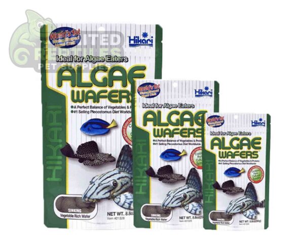 Hikari Tropical ALGAE WAFERS
