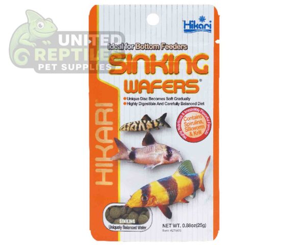 abstract hexagonal shape with lizard inside Hikari Tropical SINKING WAFERS