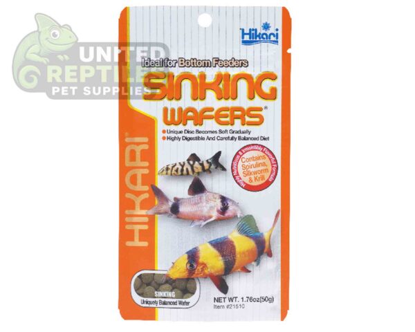 abstract hexagonal shape with lizard inside Hikari Tropical SINKING WAFERS