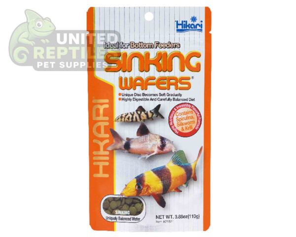 abstract hexagonal shape with lizard inside Hikari Tropical SINKING WAFERS