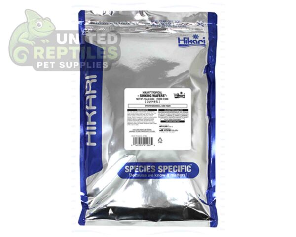 abstract hexagonal shape with lizard inside Hikari Tropical SINKING WAFERS