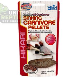 Hikari Tropical SINKING CARNIVORE PELLETS