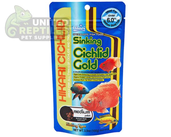 Hikari Cichlid Gold Sinking