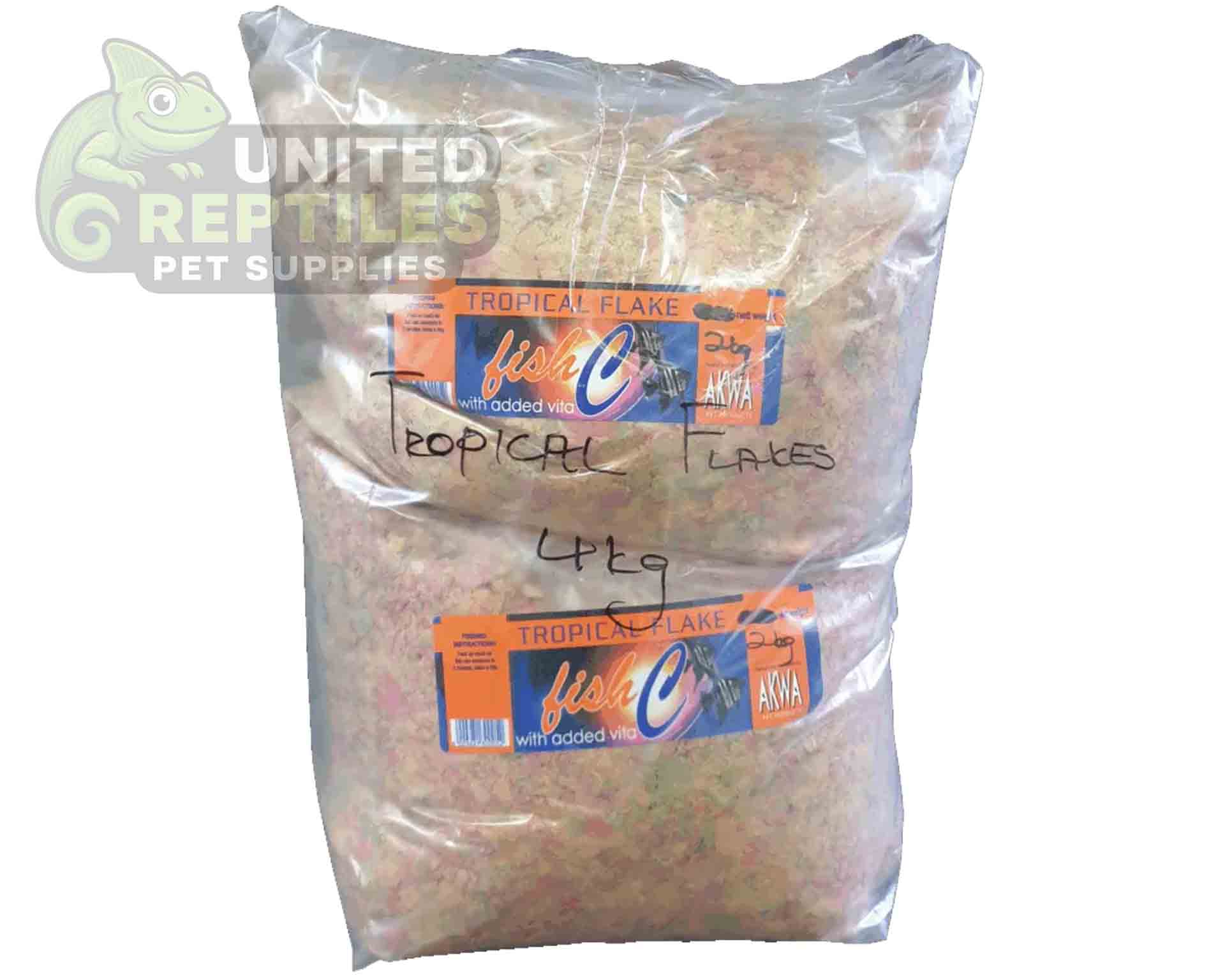 Akwa Tropical Basic Fish Flakes - Image 2