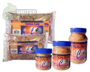 Akwa Tropical Basic Fish Flakes