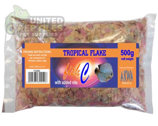 Akwa Tropical Basic Fish Flakes