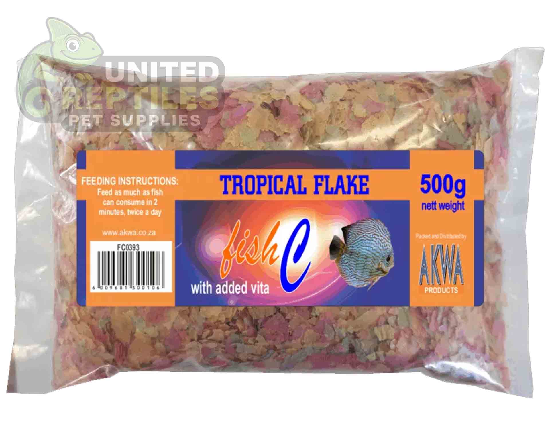 Akwa Tropical Basic Fish Flakes - Image 7
