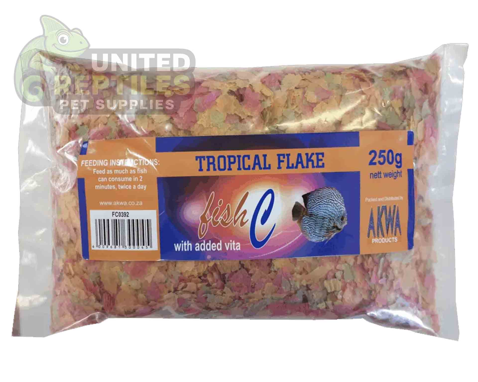 Akwa Tropical Basic Fish Flakes - Image 8