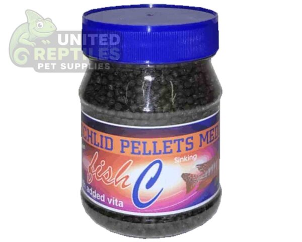Akwa Cichlid Pellets Medium