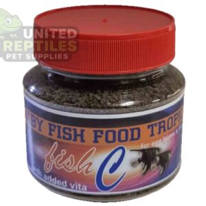 Akwa Baby Fish Food Tropical 80g