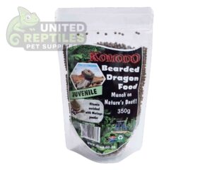 Komodo Juvenile Bearded Dragon Food 350g