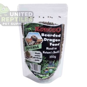Komodo Juvenile Bearded Dragon Food 350g