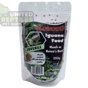 Komodo Iguana Food Juvenile 350g