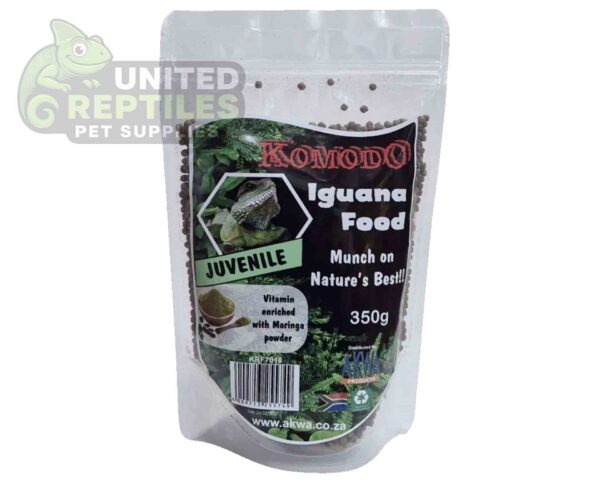 Komodo Iguana Food Juvenile 350g