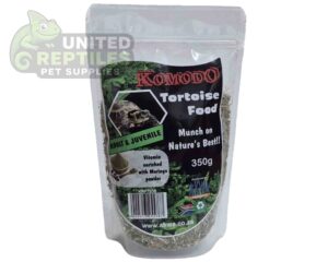 Komodo Tortoise Food