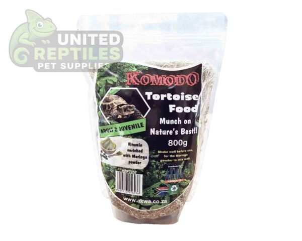 abstract hexagonal shape with lizard inside Komodo Tortoise Food