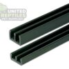 Plastic Sliding Door Track Set - 2pc (300cm)