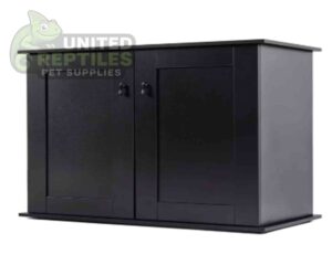 REPTI ZOO Reptile Aquarium Terrarium Wooden Stand 120x45x76cm