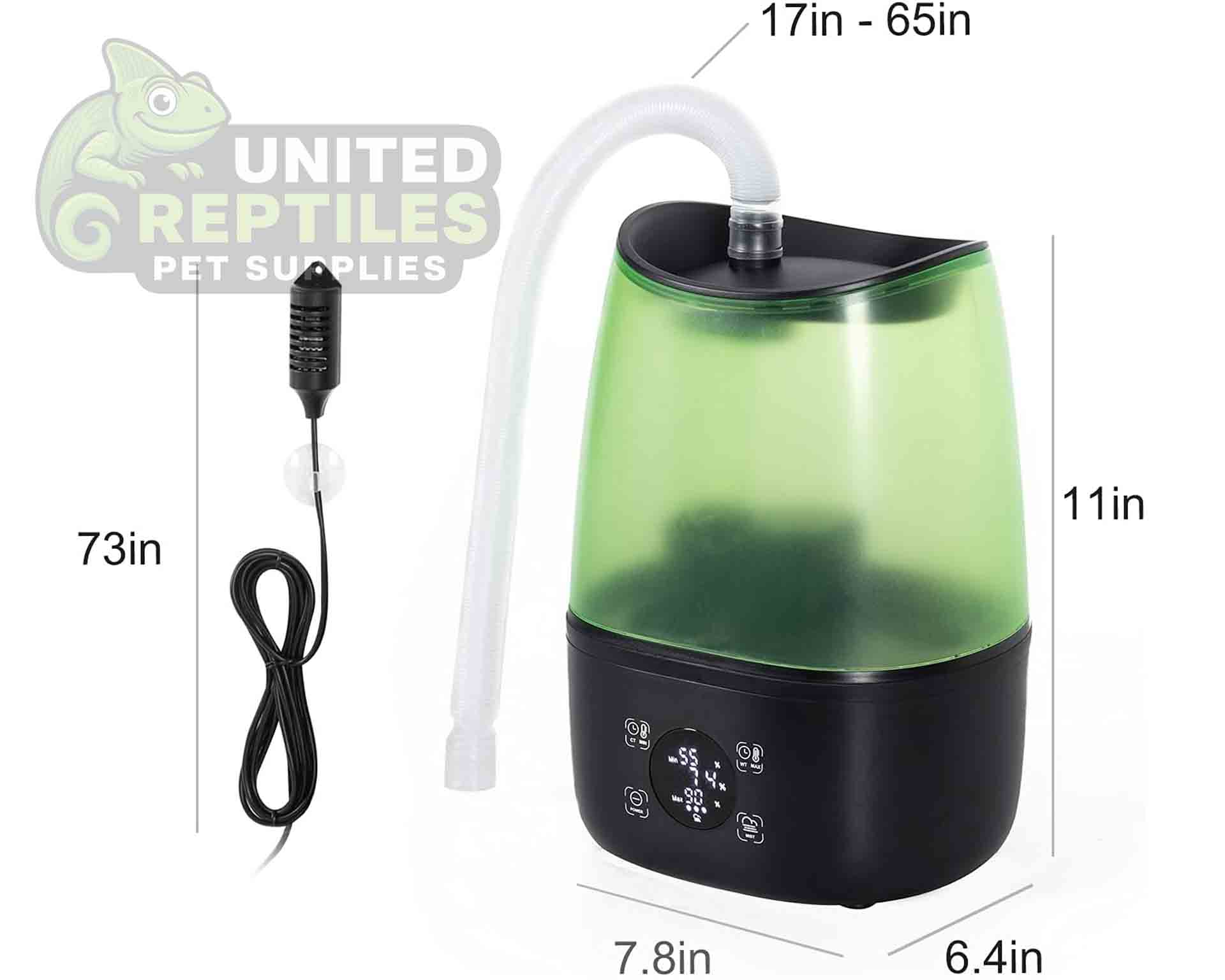 RZ 2 in 1 DIGITAL HYGROSTAT HUMIDIFIER - TF07 - Image 4